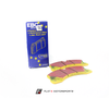 EBC Yellowstuff Ceramic Rear Brake Pads (996) - Flat 6 Motorsports - Porsche Aftermarket Specialists 