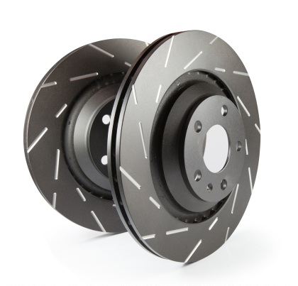 EBC - Slotted Rear Rotor Set (Macan / S) - Flat 6 Motorsports - Porsche Aftermarket Specialists