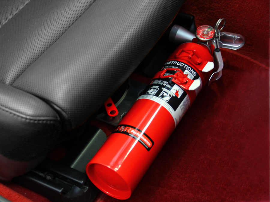 Rennline Fire Extinguisher Seat Mount (991)