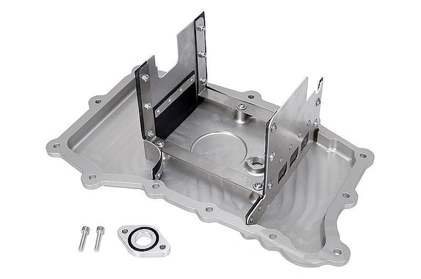 FVD Brombacher Flat Baffled Oil Pan | Flat 6 Motorsports FVD Brombacher Flat Baffled Oil Pan | Flat 6 Motorsports