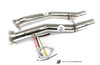 Fabspeed Secondary Catbypass Pipes (Cayenne S / Turbo 958) - Flat 6 Motorsports - Porsche Aftermarket Specialists 