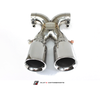 Fabspeed Deluxe Bolt-On Tips (Cayman / Boxster 987) - Flat 6 Motorsports - Porsche Aftermarket Specialists 
