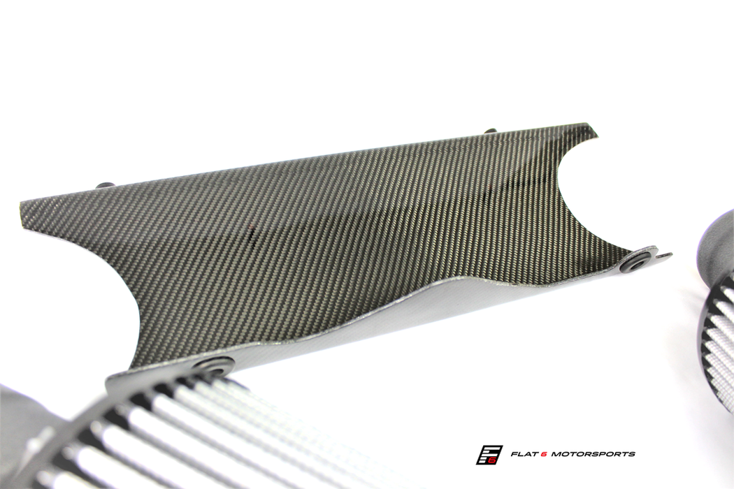 Fabspeed Competition Air Intake System (997.2 Turbo)