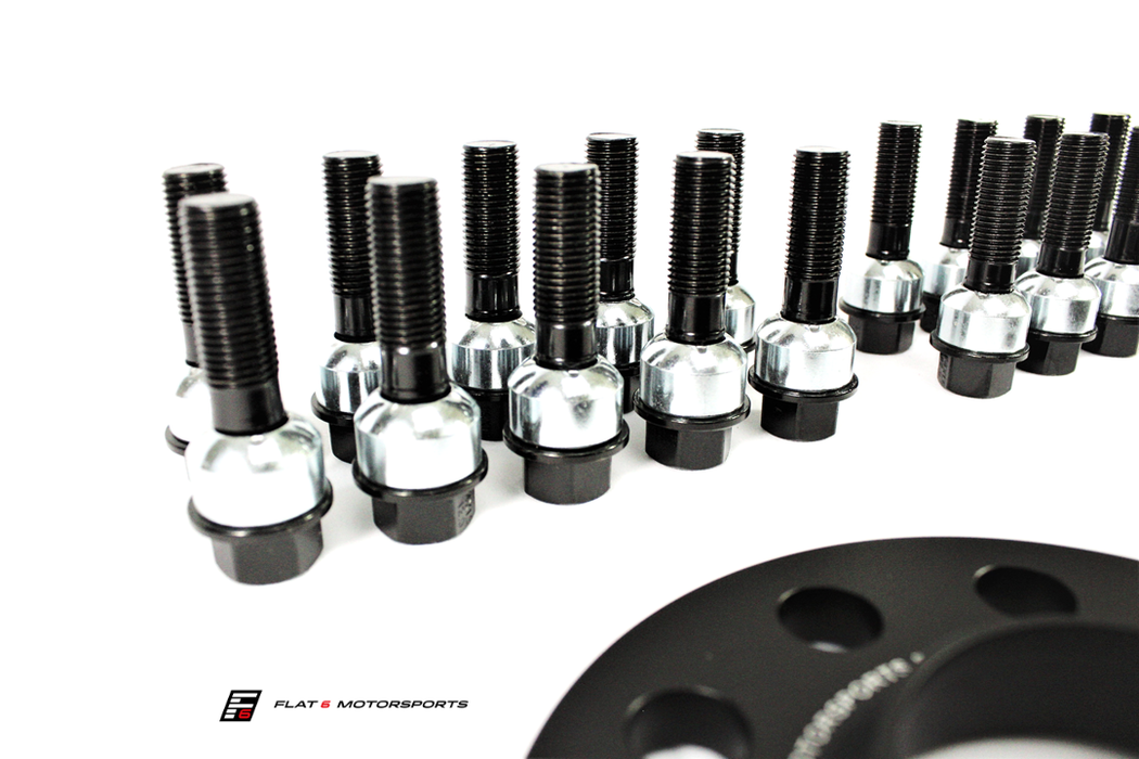 Flat 6 Motorsports - Wheel Spacer Kit with Bolts 10mm/12mm (Macan)