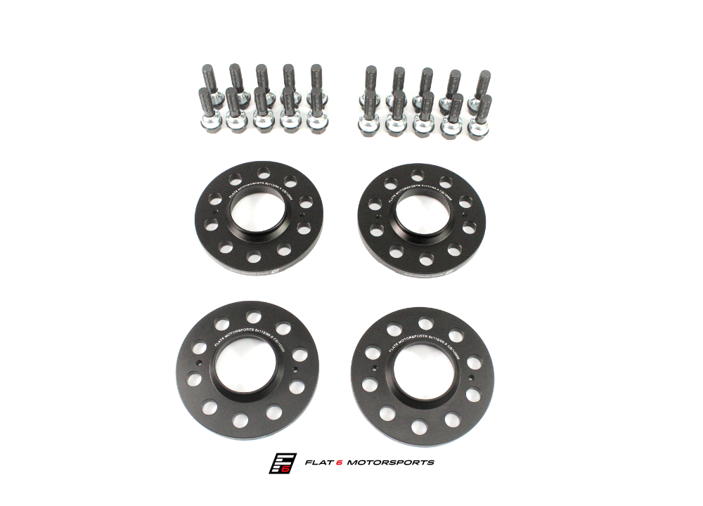 thumbnail image 2 of 4x 12mm 5x112 Hub Centric Wheel Spacers For BMW G-Body, 66.6 CB, M14x1.25 Bolts 2 of 3