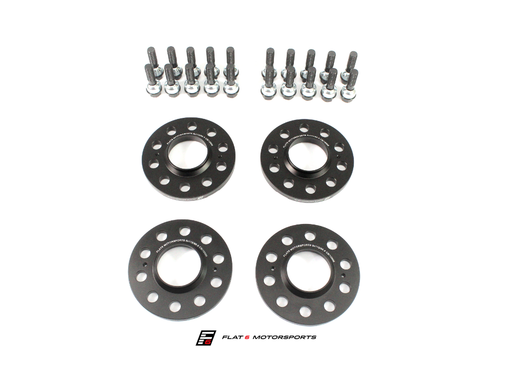 Flat 6 Motorsports - Wheel Spacer Kit with Bolts 10mm/12mm (Macan) - Flat 6 Motorsports - Porsche Aftermarket Specialists