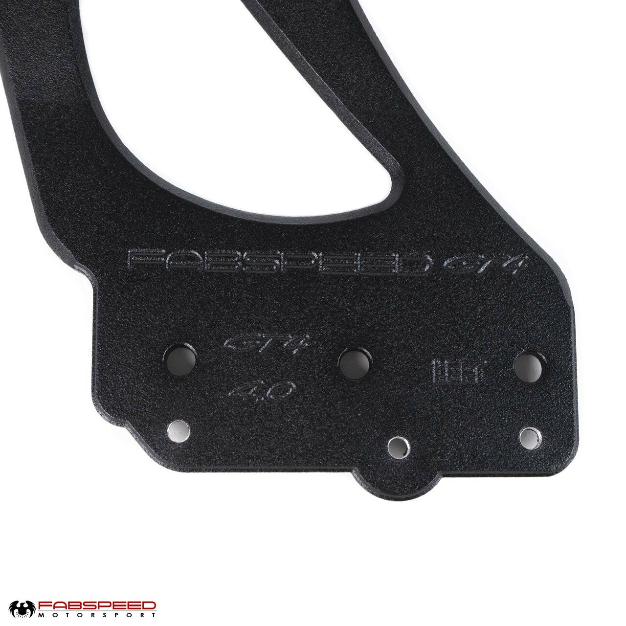 Fabspeed 718 GT4 Wing Risers | Flat 6 Motorsports