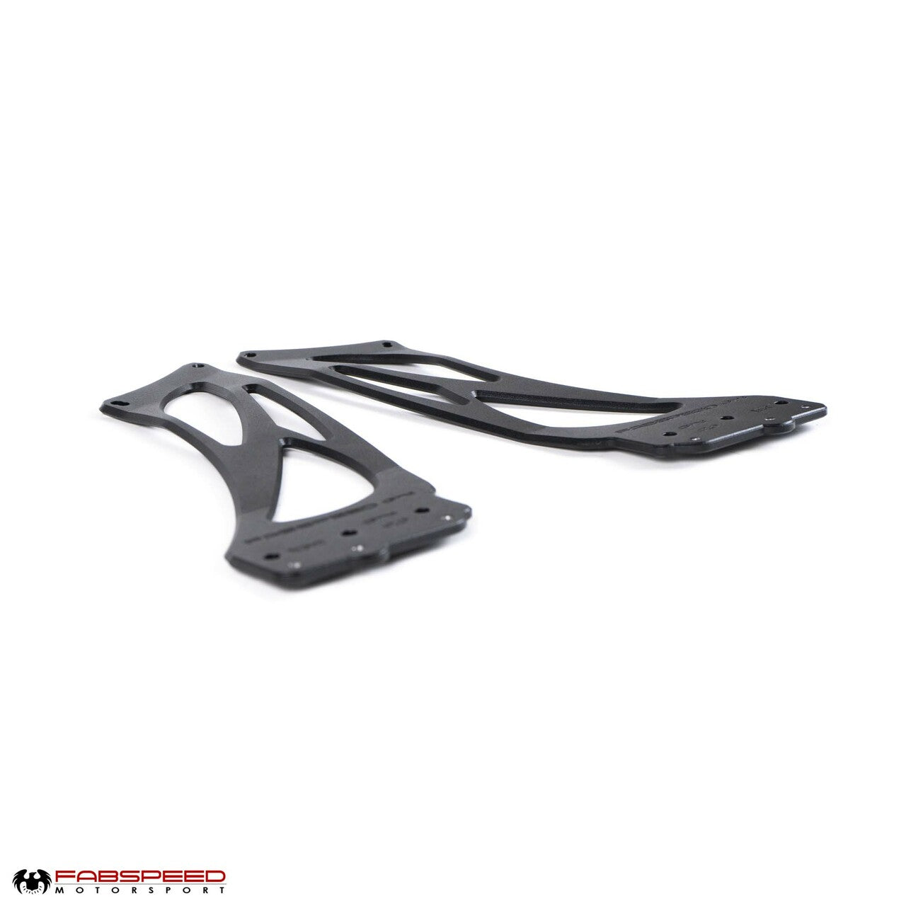 Fabspeed 718 GT4 Wing Risers | Flat 6 Motorsports