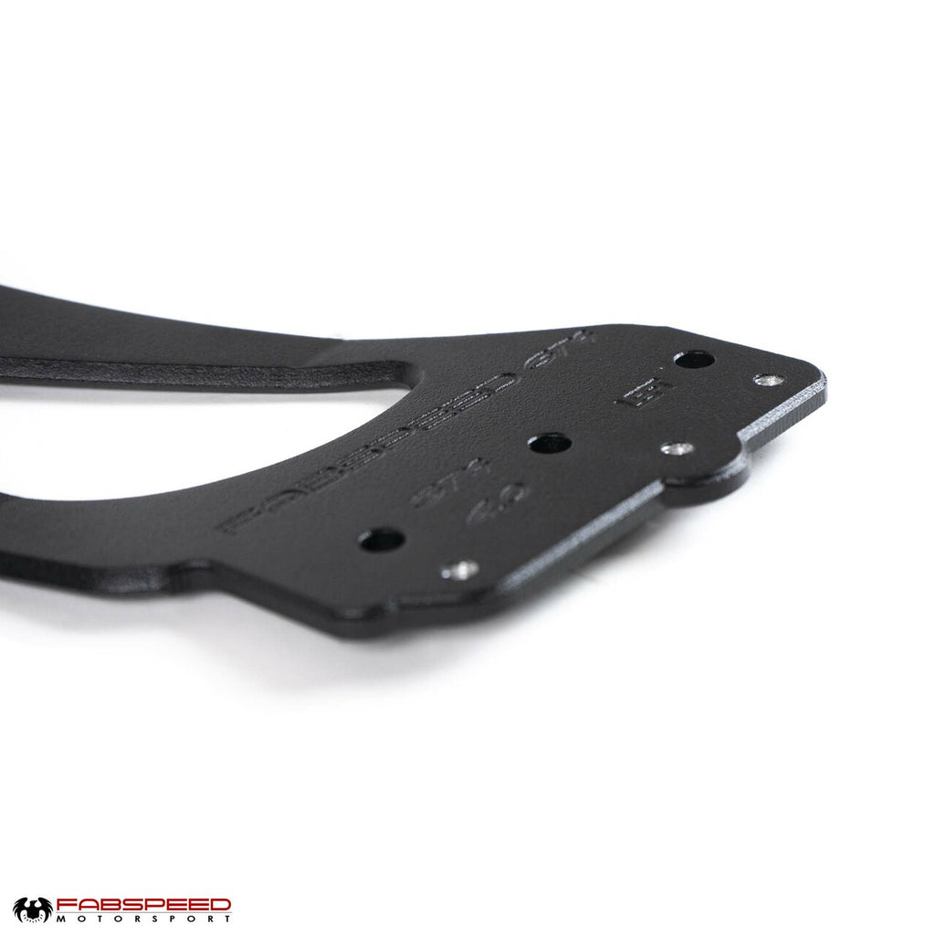 Fabspeed 718 GT4 Wing Risers | Flat 6 Motorsports