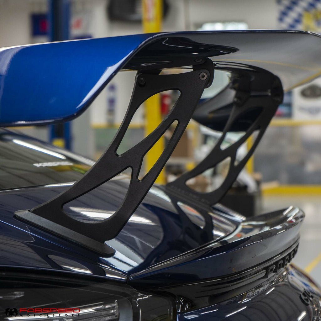 Fabspeed Monoblock Wing Risers (981 GT4)