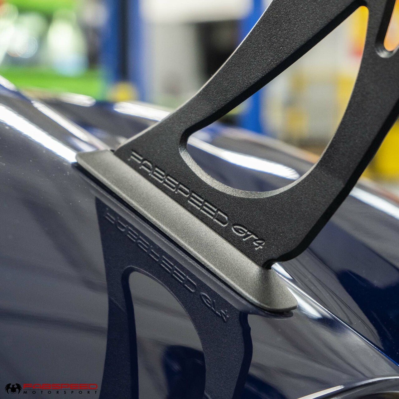 Fabspeed Monoblock Wing Risers (981 GT4)