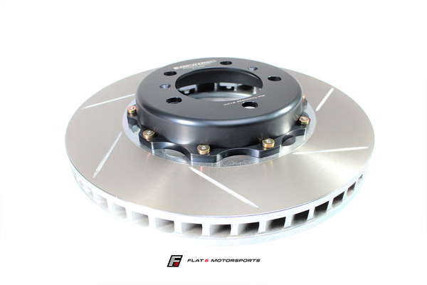 Girodisc 2-Piece 350MM Front Rotor Upgrade Set (Cayman S / Boxster S 9