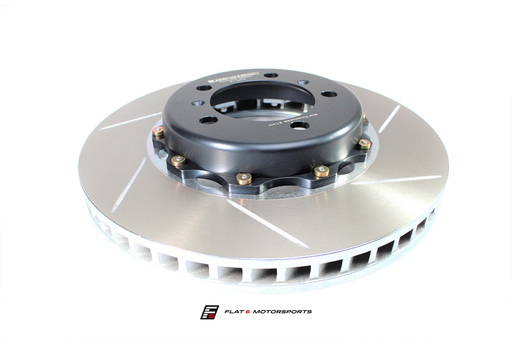 Girodisc 2-Piece OEM Replacement Rear Rotor Upgrade Set (718 GT4)
