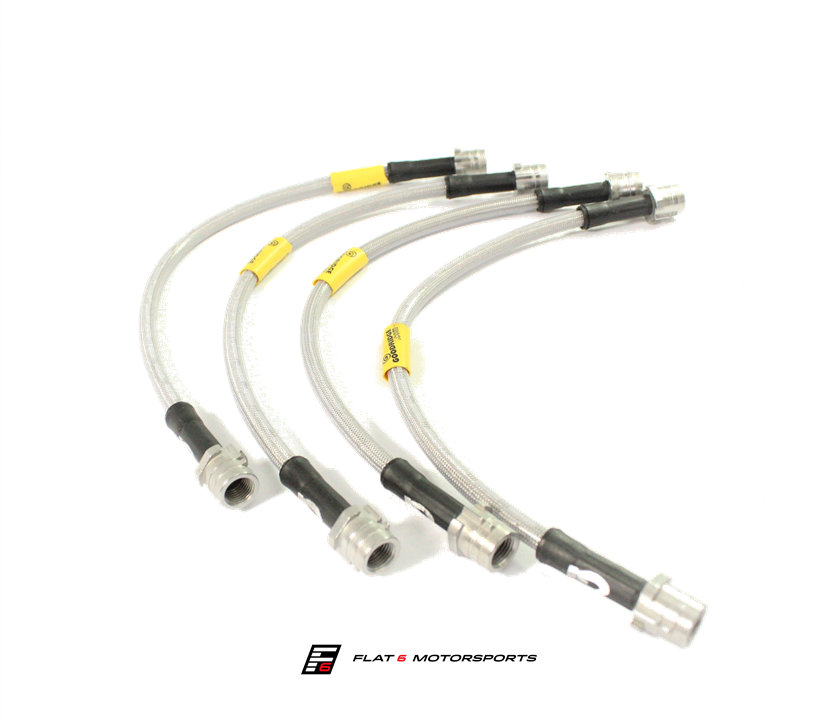 Goodridge Stainless Brake Lines for 1993-1994 Jeep Grand Cherokee main image 1