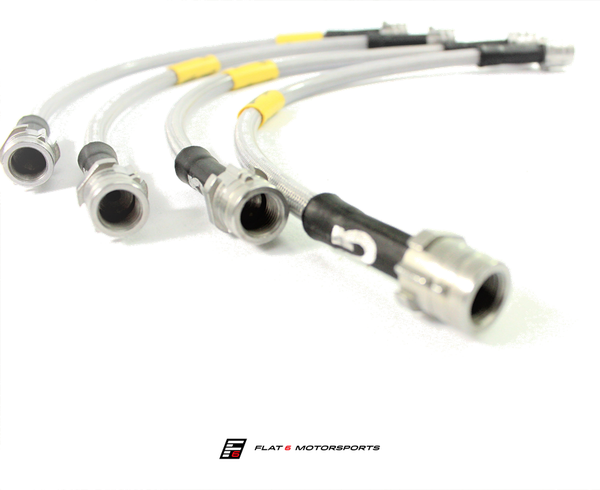ポルシェ911用グッドリッジ製ブレーキライン Goodridge Stainless Steel Brake Lines (991)