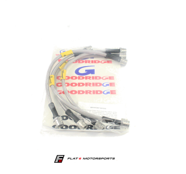 Goodridge Stainless Steel Brake Lines (991)