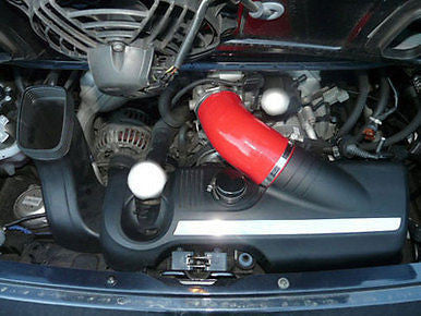 Top Speed Pro 1 Silicone Intake Tube (996 & 997 Carrera / S) - Flat 6 Motorsports - Porsche Aftermarket Specialists 