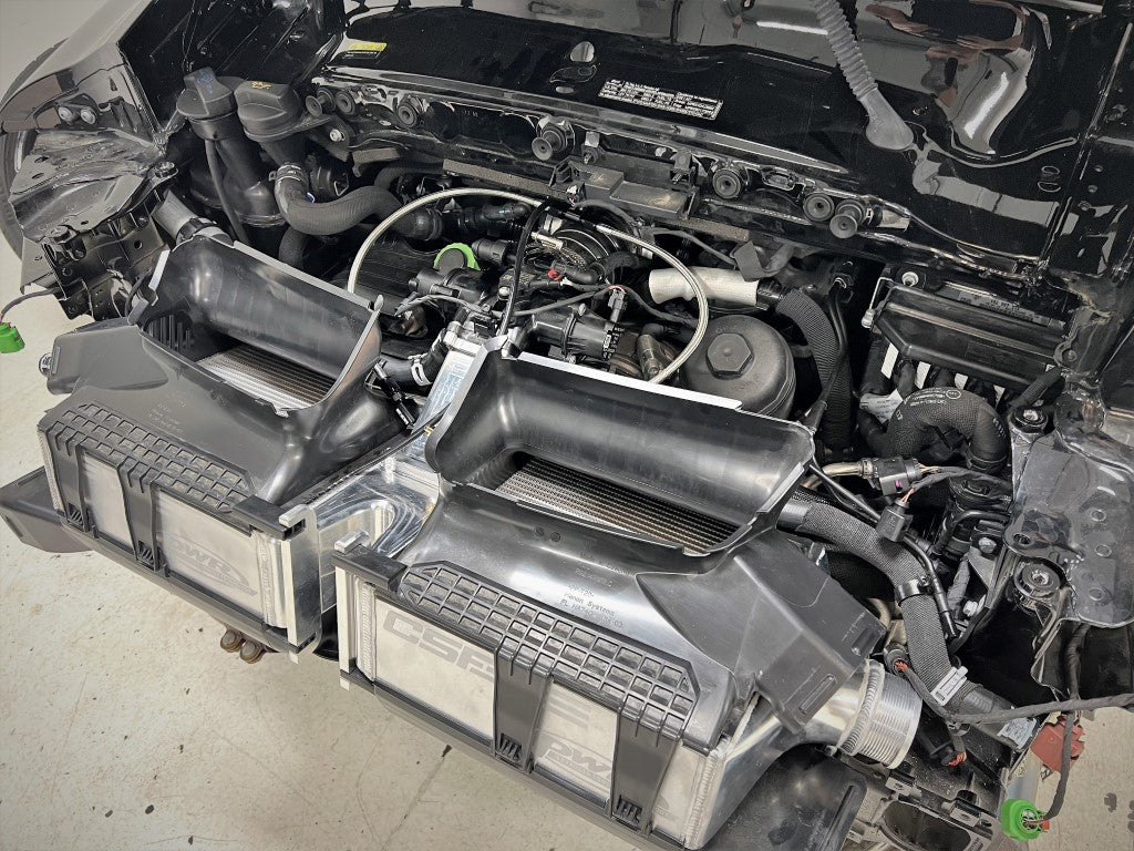 Flat 6 Motorsports - Water Methanol Injection Kit (992)