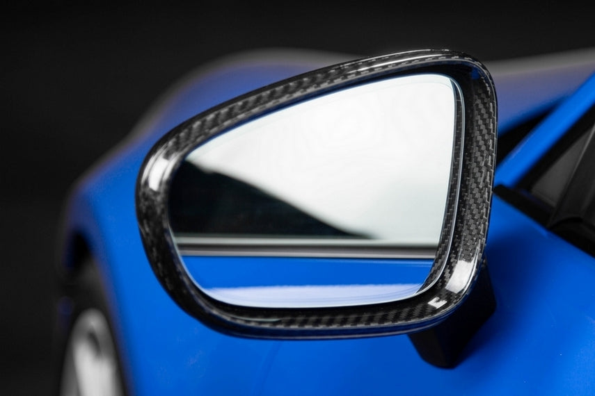 APR Performance Carbon Fiber Mirror Covers (992)