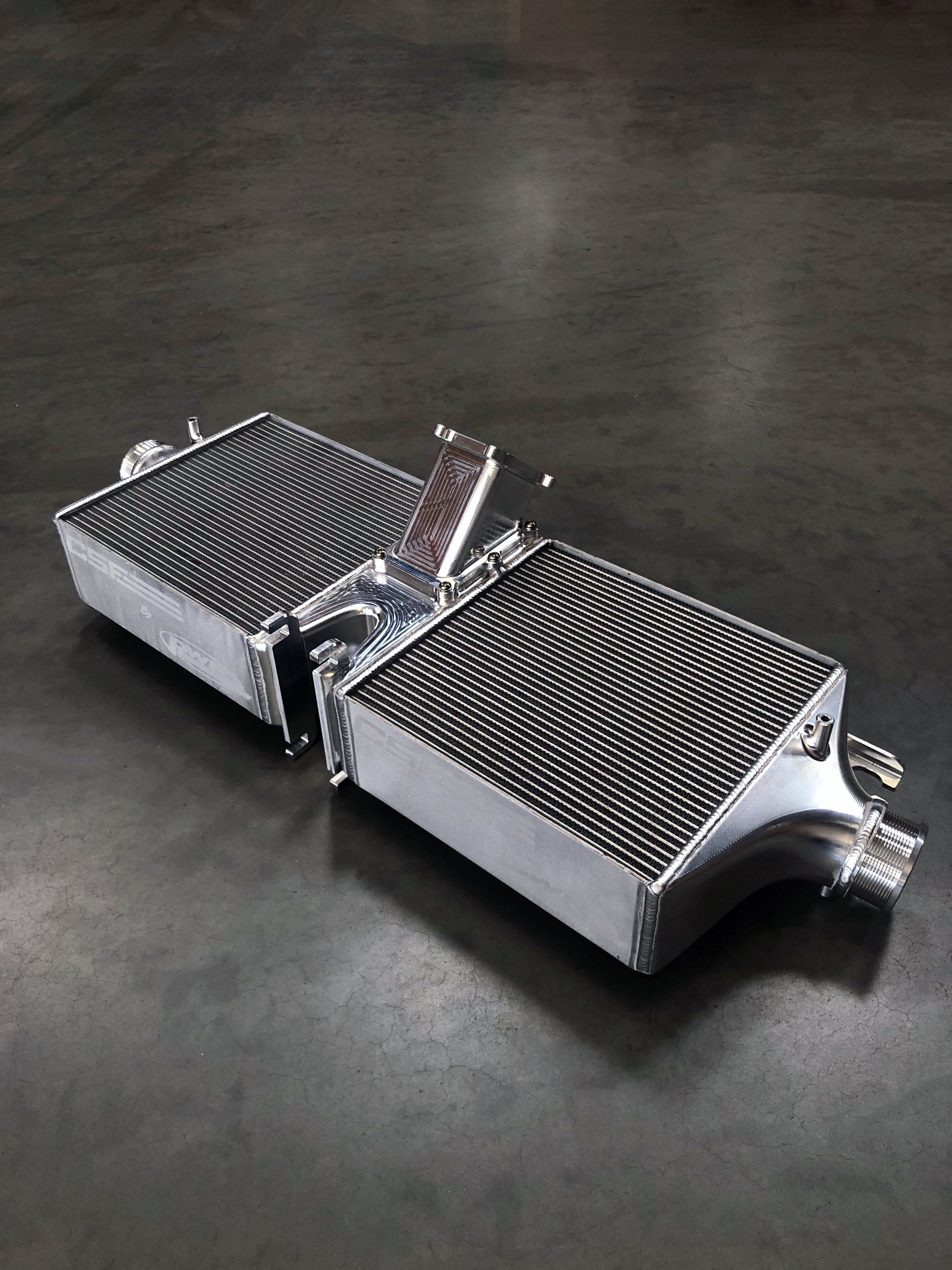 CSF Radiators - High-Performance Intercooler System (992.1 Carrera)