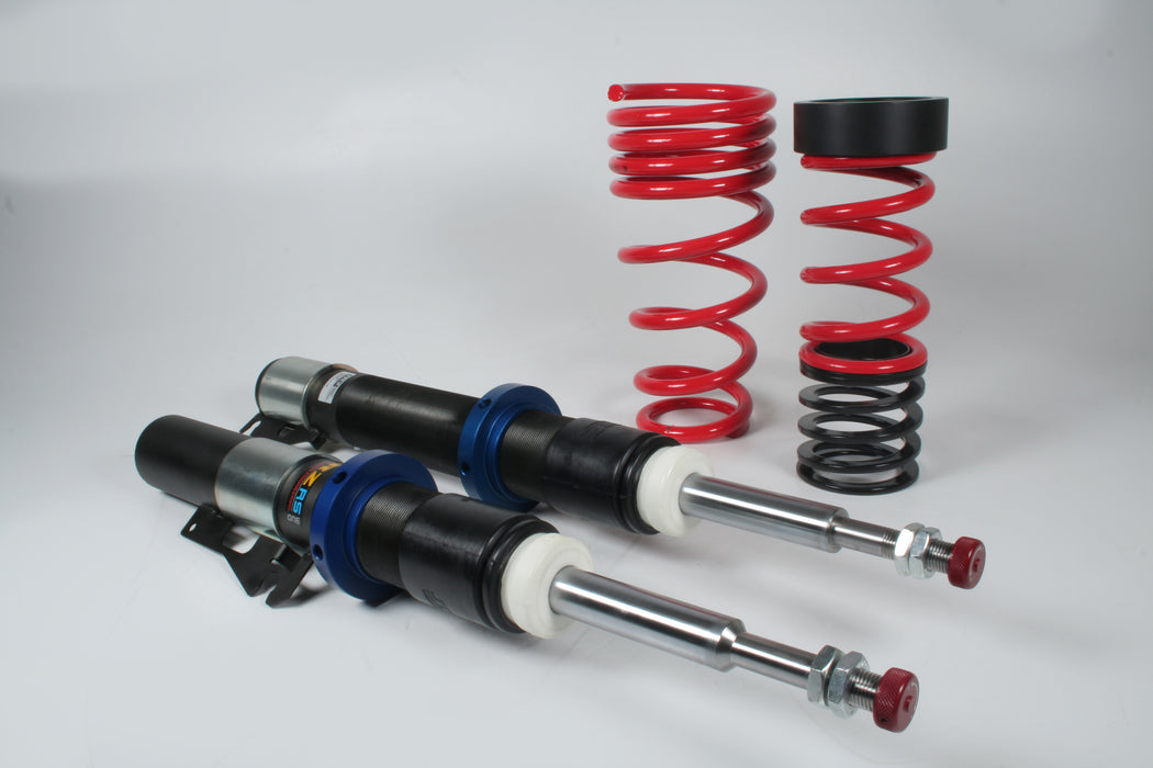 JRZ RS1 Touring Coilover Kit (Boxster / Cayman 981) - Flat 6 Motorsports - Porsche Aftermarket Specialists 