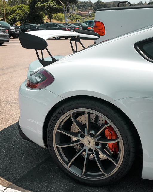 Noak Frontlippe / Spoiler passend für Porsche 981 Caymann