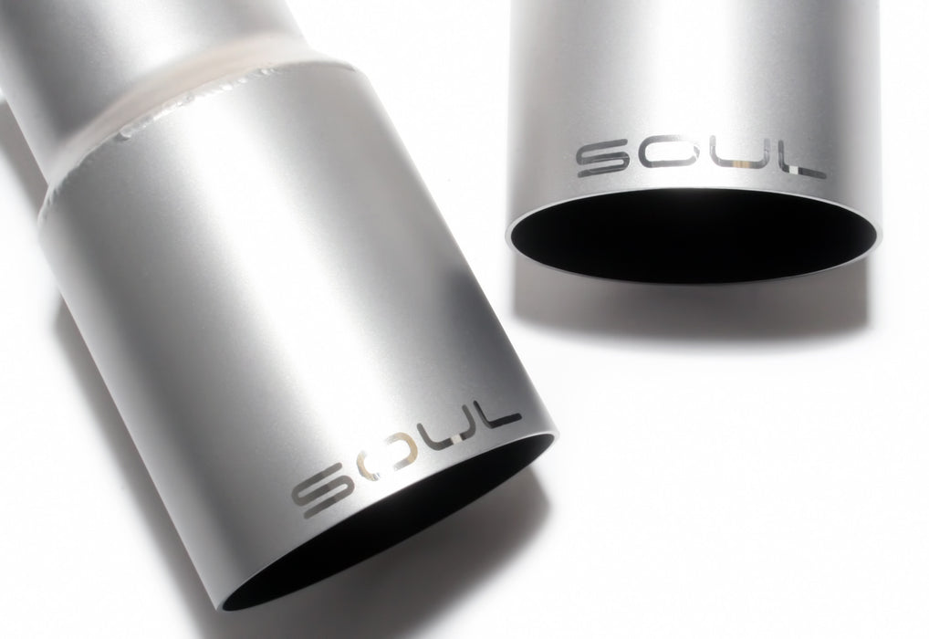 Soul Performance Products - Valved Exhaust System (987.2 Cayman / Boxster) - Flat 6 Motorsports - Porsche Aftermarket Specialists 