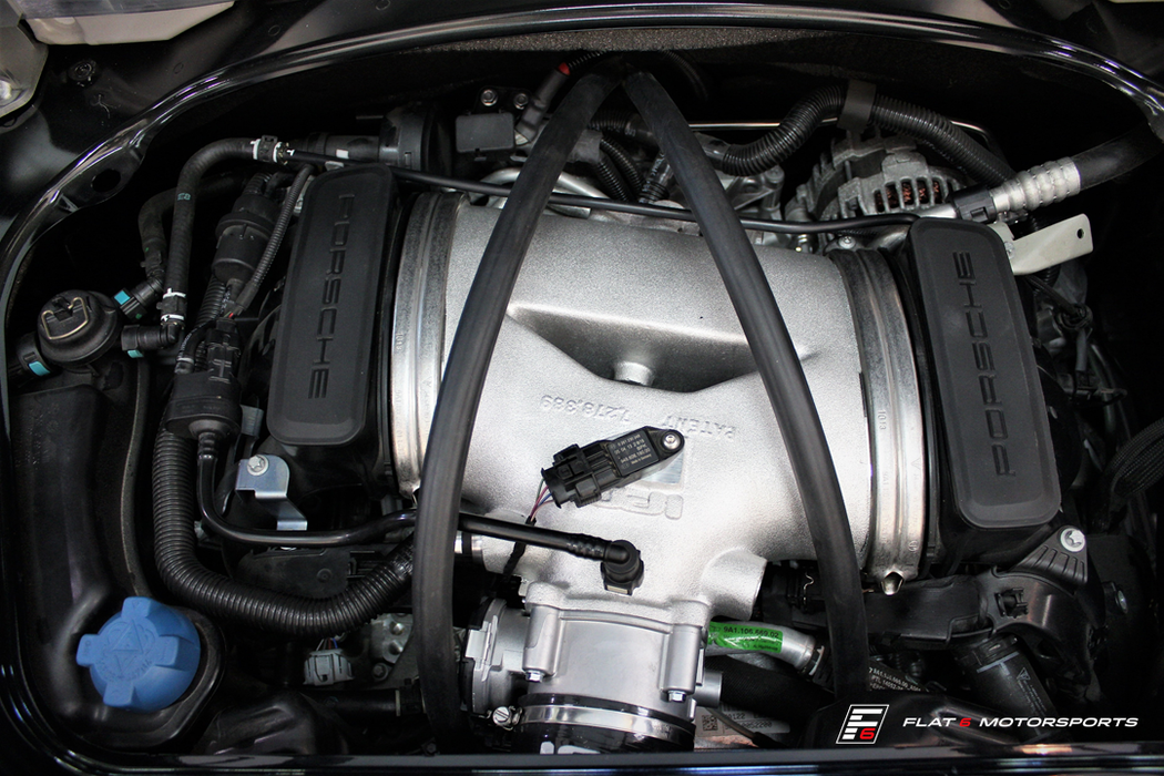 IPD Competition Intake Plenum (981 Cayman / Boxster) - Flat 6 Motorsports - Porsche Aftermarket Specialists 