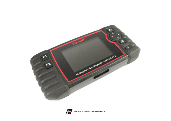 iCarsoft - POR V2.0 Oil Service Reset & Multi System Diagnostic Tool (