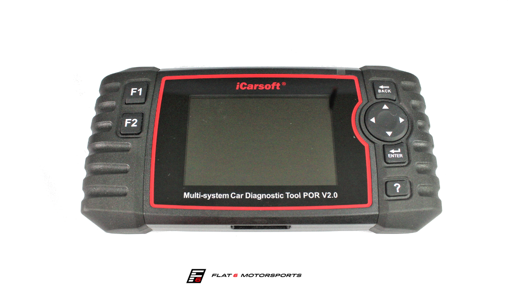 iCarsoft POR V2.0 Diagnostic Tool | Flat 6 Motorsports