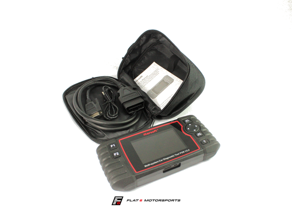 iCarsoft - POR V2.0 Oil Service Reset & Multi System Diagnostic Tool (