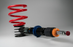 JRZ RS1 Touring Coilover Kit (Boxster / Cayman 981) - Flat 6 Motorsports - Porsche Aftermarket Specialists 