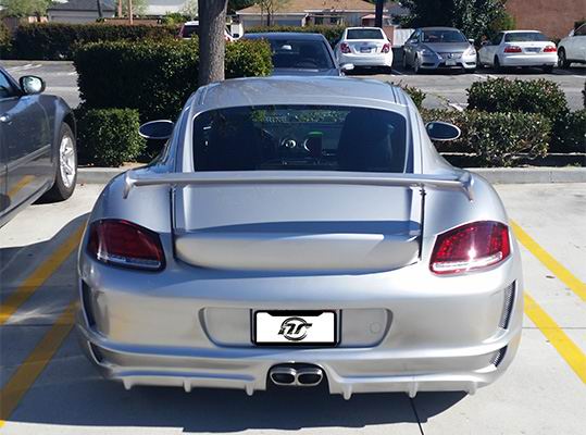 NR Aero - GT3 RS Style Wing (987 Cayman / Boxster)