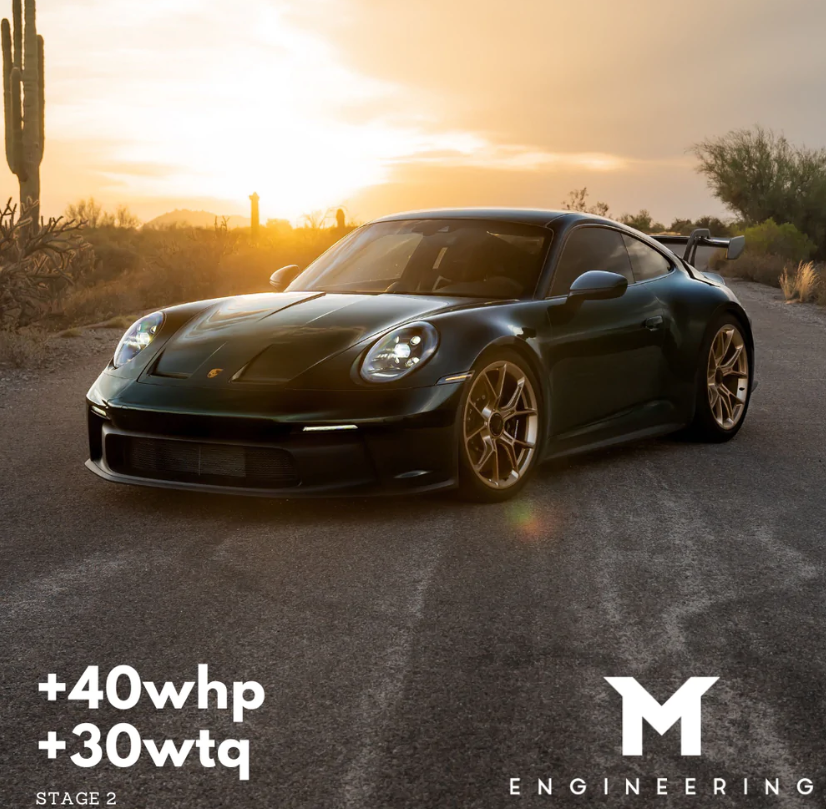 M-Engineering - ECU Tuning (992 GT3)