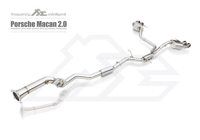 Frequency Intelligent Valvetronic Exhaust System (Macan 2.0T) - Flat 6 Motorsports - Porsche Aftermarket Specialists 
