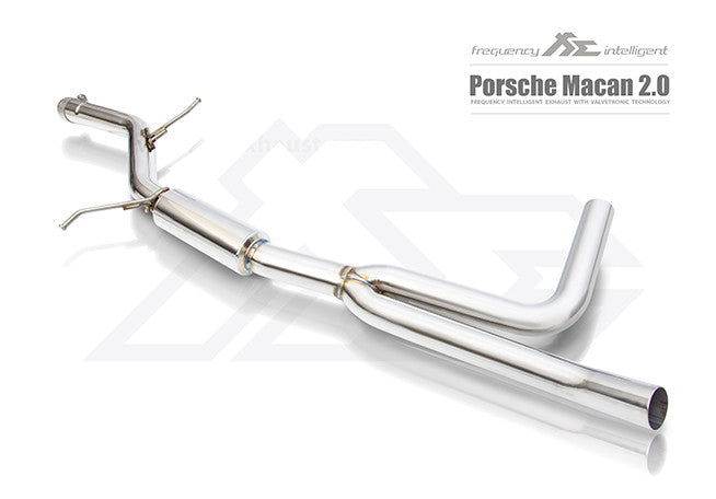 Frequency Intelligent Valvetronic Exhaust System (Macan 2.0T) - Flat 6 Motorsports - Porsche Aftermarket Specialists 