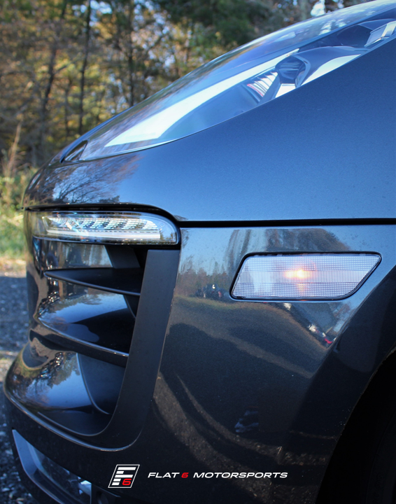 Macan Clear & Smoked Side Markers Flat 6 Motorsports