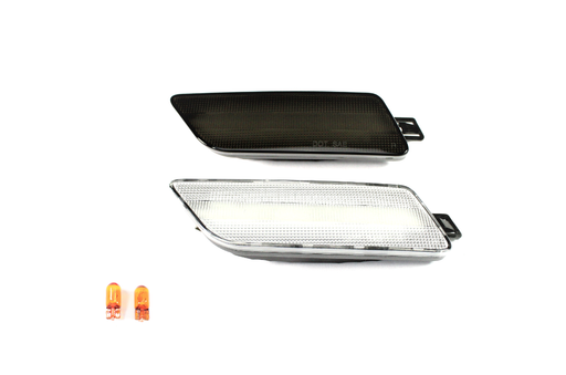 Flat 6 Motorsports - Clear or Smoked Side Markers (Macan) - Flat 6 Motorsports - Porsche Aftermarket Specialists