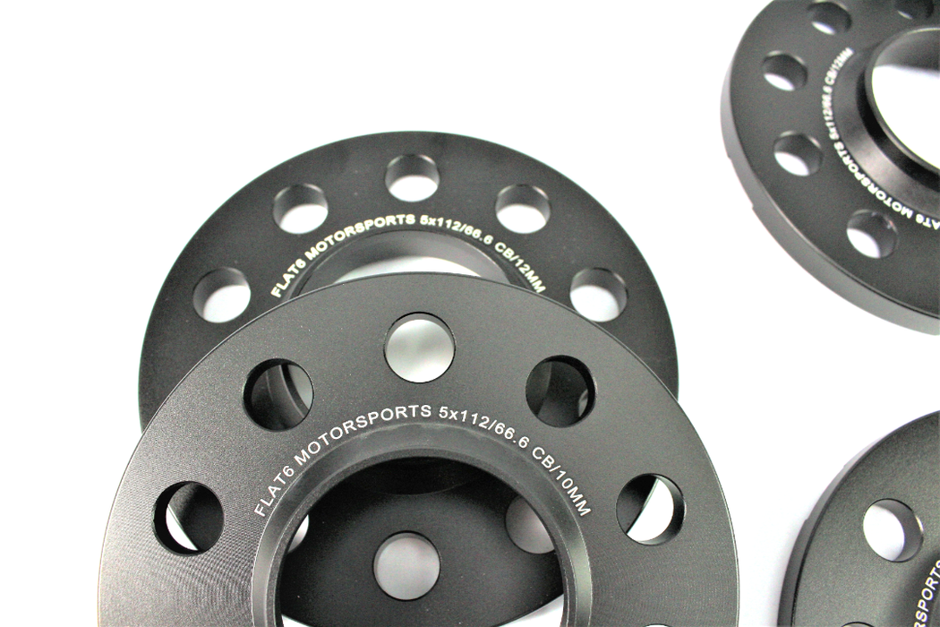 WHEEL SPACER PAIR, 10MM, AUDI 5X112MM WITH 66.5MM CENTER BORE WHEEL SPACER PAIR, 10MM, AUDI 5X112MM WITH 66.5MM CENTER BORE