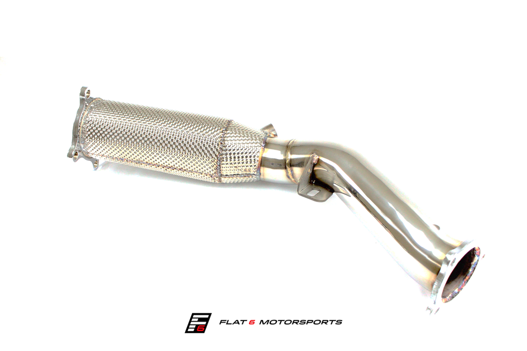 Mach 5 Performance Downpipe (Macan 2.0T) - Flat 6 Motorsports - Porsche Aftermarket Specialists 