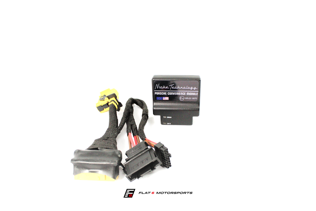 Mods4Cars/ Niche Technology - Convenience Module (Macan)