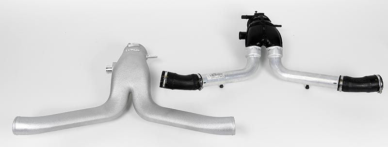 IPD High Flow Y Pipe (991 Turbo) - Flat 6 Motorsports - Porsche Aftermarket Specialists 