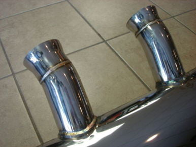 Top Speed Pro 1 Muffler System (Cayenne 958)