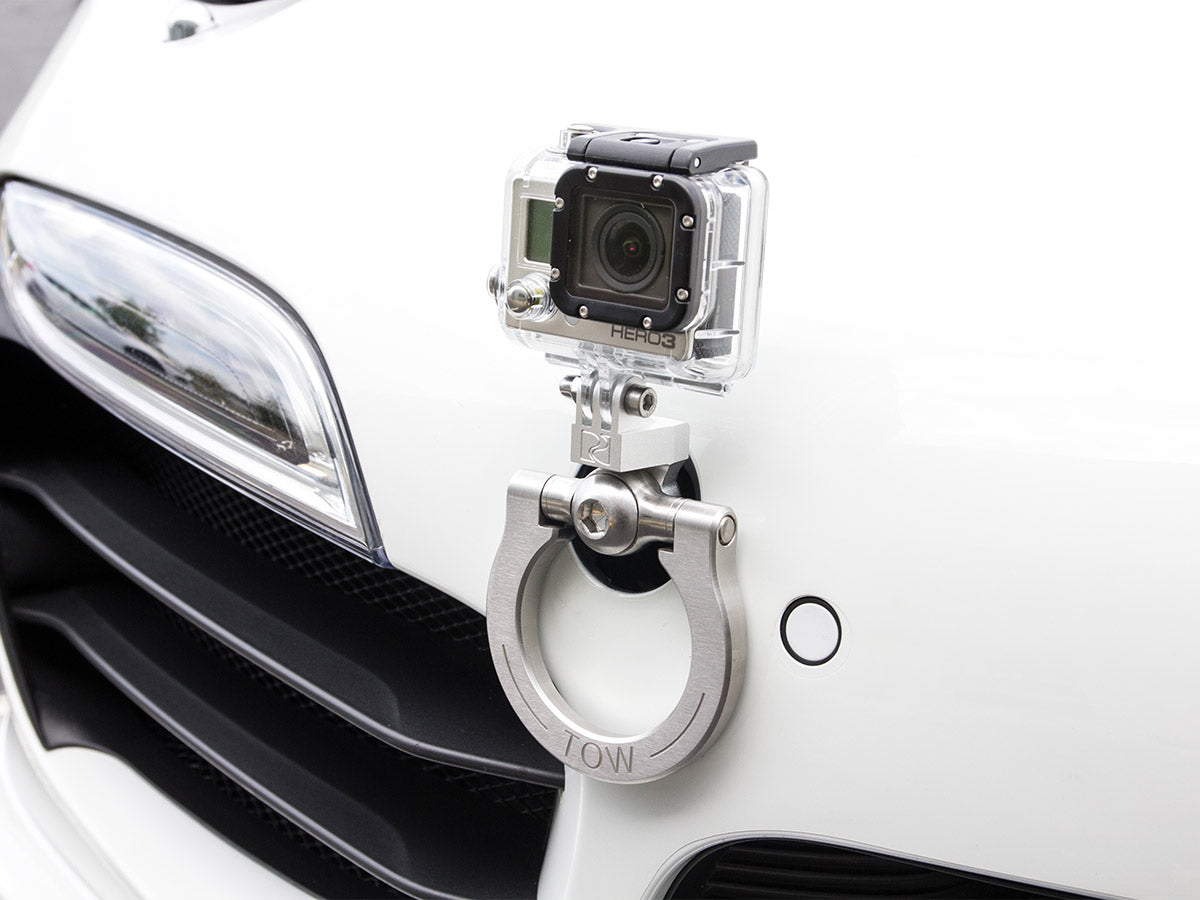 Tow Hook Camera Mount for GoPro® Cameras BMW / MINI - Burger Motorsports