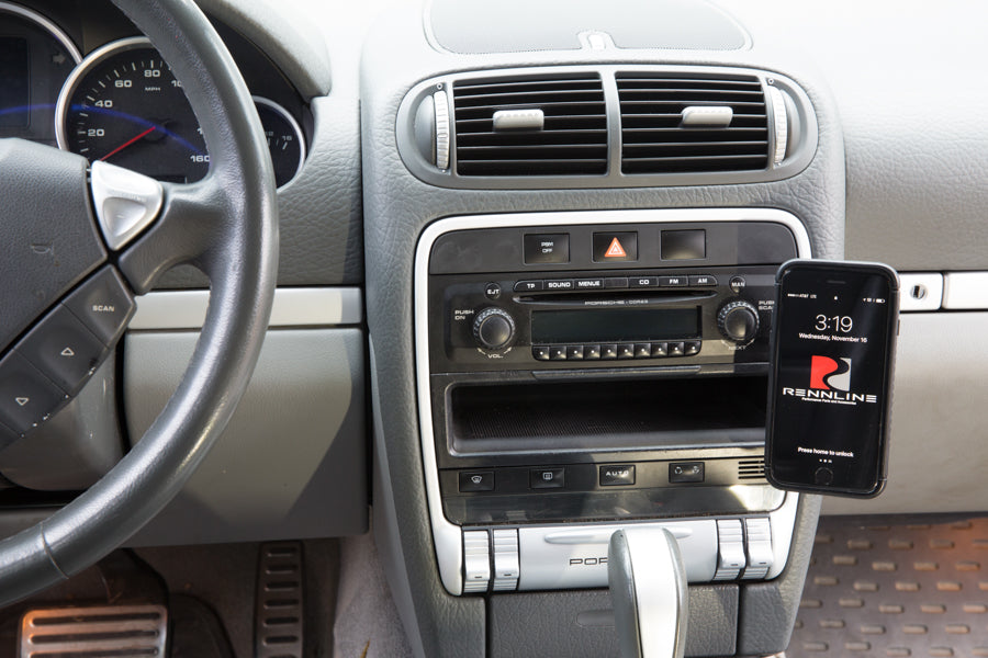 Rennline ExactFit Phone Mount for Porsche 957 Models