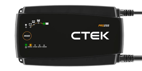 CTEK PRO25S バッテリーチャージャー CTEK PRO25S Battery Charger for Sale | Flat 6 Motorsports