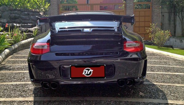997.2 Rear Porsche 997.2 GT3 Conversion Rear Bumper | Flat 6 Motorsports