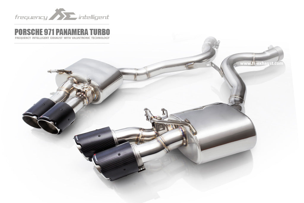 Frequency Intelligent Valvetronic Exhaust System (Panamera Turbo 971)