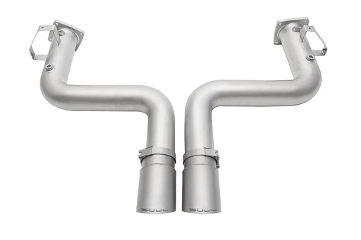 Soul Performance Products - Turboback Track Exhaust System (991.2 Carrera) - Flat 6 Motorsports - Porsche Aftermarket Specialists