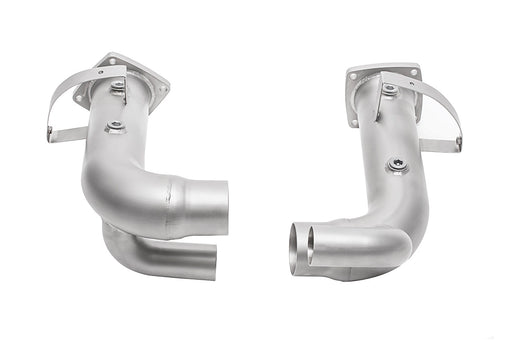 Soul Performance Products - Cat Bypass Pipes (991.2 Carrera w/PSE) - Flat 6 Motorsports - Porsche Aftermarket Specialists